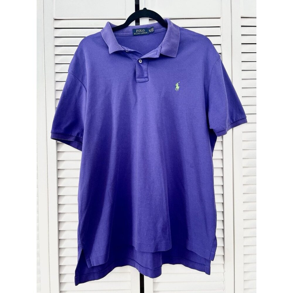 Ralph Lauren Polo Casual‎ Dress Purple Size XL